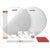 Evans ESTUK-14HDD-1 Dry Snare Tune Snaredrumvel en onderhoudsset