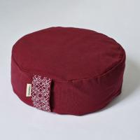 Rond meditatiekussen - XL - Rood Rond meditatiekussen - XL - Rood