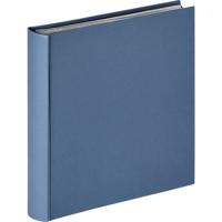 walther+ design FA-308-L Fotoalbum (b x h) 30 cm x 30 cm Blauw 100 bladzijden walther+ design FA-308-L Fotoalbum (b x h) 30 cm x 30 cm Blauw 100 bladzijden