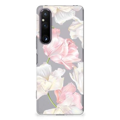 Sony Xperia 1 V | TPU Case | Lovely Flowers Sony Xperia 1 V | TPU Case | Lovely Flowers