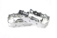 BLB Classic City Pedalen - Zilver