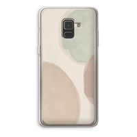 Geo #8: Samsung Galaxy A8 (2018) Transparant Hoesje Geo #8: Samsung Galaxy A8 (2018) Transparant Hoesje