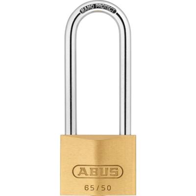 ABUS cilinder hangslot 50mm - 80mm hoge beugel - 65/50 HB80