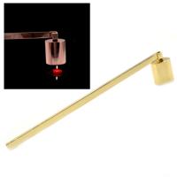 Kaars blusser cover kaars kaars Hood Candle kaars Geurkaars tool kleur: goud