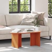 Salontafel Wasbruin 80 x 39.5 x 35 cm Massief grenenhout