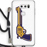 Pew Pew Pew: LG V30 Transparant Hoesje met koord