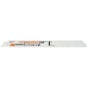 Reciprozaagblad 230mm MRV12B Mandrex Multicut Varia (2 st.)