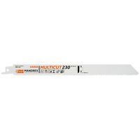Reciprozaagblad 230mm MRV12B Mandrex Multicut Varia (2 st.)