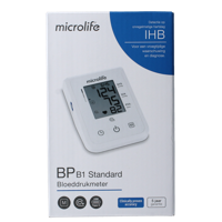 Microlife BPB1 Bloeddrukmeter standaard 1 Stuks