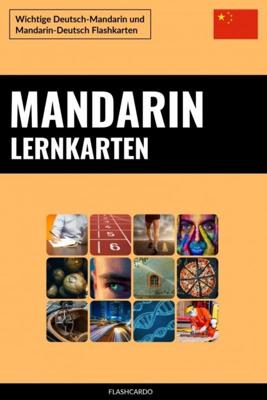 Mandarin Lernkarten - Flashcardo Languages - ebook