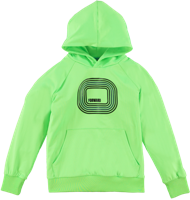 B'Chill Jongens sweater - Ray - Neongroen