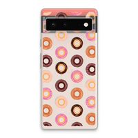 Donuts: Google Pixel 6 Transparant Hoesje