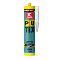 Griffon constructielijm - PU-Tix - D4 - bruin - 310 ml koker - 1388826