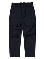 DSQUARED2 KIDS jean droit à fronces - Bleu