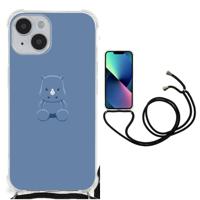 iPhone 14 Stevig | Bumper Hoesje | Baby Rhino