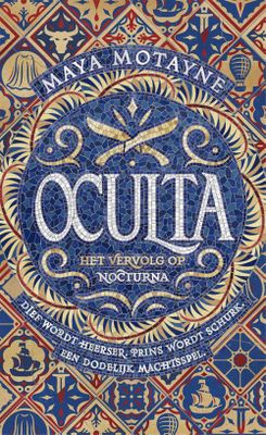 Oculta - Maya Motayne - ebook