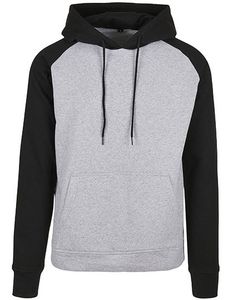 Build Your Brand BYbb005 Basic Raglan Hoody