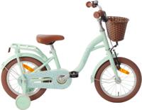 AMIGO Fairy 14 Inch Meisjes Terugtraprem Mintgroen