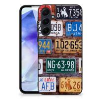 Samsung Galaxy A55 Silicone Back Case Kentekenplaten Samsung Galaxy A55 Silicone Back Case Kentekenplaten