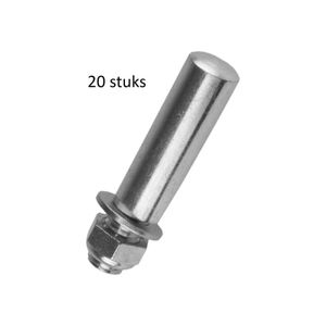 Doos crankspie 9 x 43mm (20 stk)