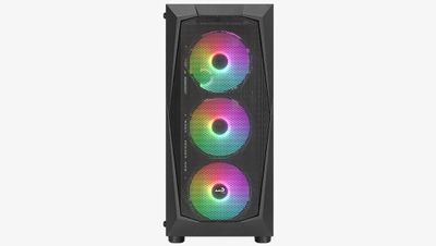 Aerocool Falcon Zwart