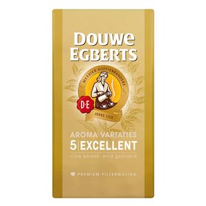 Douwe Egberts - Excellent Aroma Variaties Gemalen Koffie - 500g