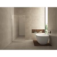 Inloopdouche Wiesbaden Less | 100x200 cm | Spiegelrook- naar helderglas | Chroom beslag
