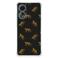 Case Anti-shock voor OPPO A78 4G Leopards
