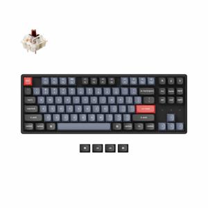 Keychron K8 Pro-J3 toetsenbord RGB leds, TKL, Double-shot PBT, hot swap, Bluetooth 5.1