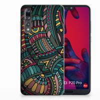 Huawei P20 Pro | TPU bumper | Aztec