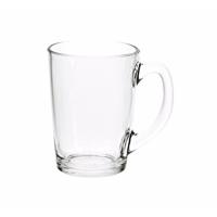 Luminarc Theeglas - 18x - transparant - glas - 8 x 11 cm - 320 ml - hittebestendig