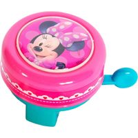 Disney fietsbel Minnie Mouse roze 54 mm - thumbnail