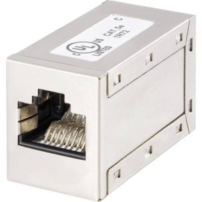 RJ45 Netwerk Adapter CAT 5e [1x RJ45-bus - 1x RJ45-bus] Wit