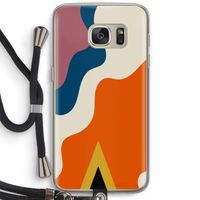 Noor A: Samsung Galaxy S7 Transparant Hoesje met koord