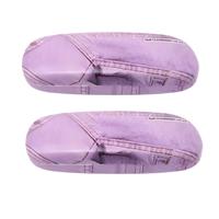 Brillenkoker - 2x - roze - universeel - hard kunststof - bril beschermen