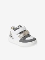 Sneakers met klittenband voor baby's wit - thumbnail