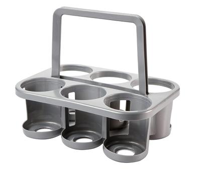 Cti Flessendrager 28 x 32,5 x 23,5 cm - Grijs