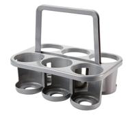 Cti Flessendrager 28 x 32,5 x 23,5 cm - Grijs