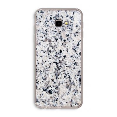 Gespikkelde marmer: Samsung Galaxy J4 Plus Transparant Hoesje