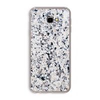 Gespikkelde marmer: Samsung Galaxy J4 Plus Transparant Hoesje