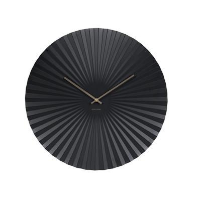 Wandklok Sensu XL Zwart