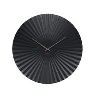 Wandklok Sensu XL Zwart