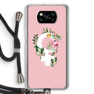 Venus: Xiaomi Poco X3 Pro Transparant Hoesje met koord