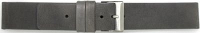 Horlogeband Universeel 827.07.14 Leder Grijs 14mm
