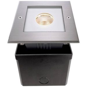 Deko Light Square COB I WW 730209 Vloerinbouwlamp LED vast ingebouwd LED E (A - G) 7.70 W Zilver