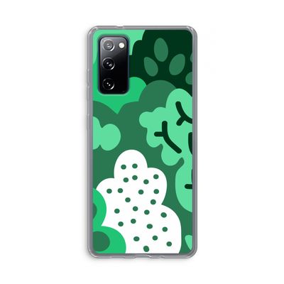 Bushes: Samsung Galaxy S20 FE / S20 FE 5G Transparant Hoesje