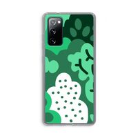 Bushes: Samsung Galaxy S20 FE / S20 FE 5G Transparant Hoesje Bushes: Samsung Galaxy S20 FE / S20 FE 5G Transparant Hoesje