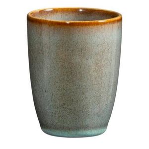 Mok Emma - Groen - Stoneware - 180 ml - Leen Bakker