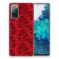 Samsung Galaxy S20 FE | TPU Case | Red Roses