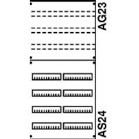 2V3KA  - Panel for distribution board 1050x500mm 2V3KA